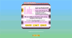Desktop Screenshot of newstar-lola.info